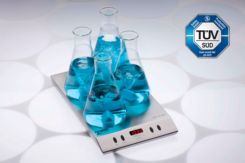 [9646010] 2mag MIX 4 MS multi place magnetic stirrer