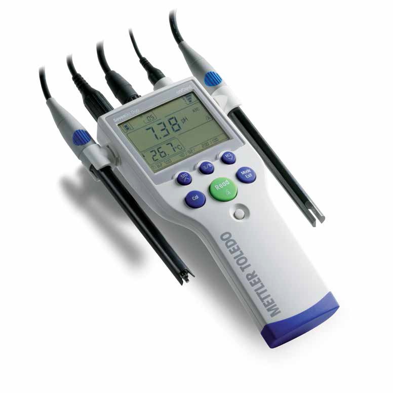 pH/Conductivity meter, Mettler-Toledo SevenGo Duo SG23-B