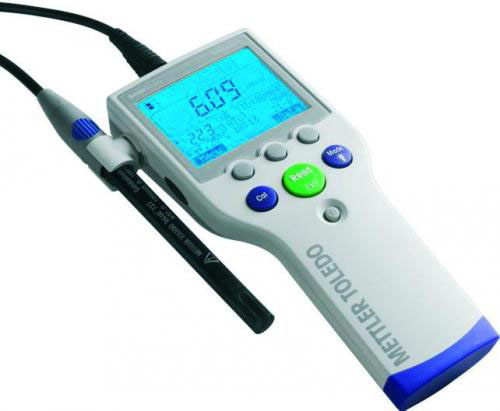 [9704345] pH/Ion/DO meter, Mettler-Toledo SevenGo Duo Pro SG98-B