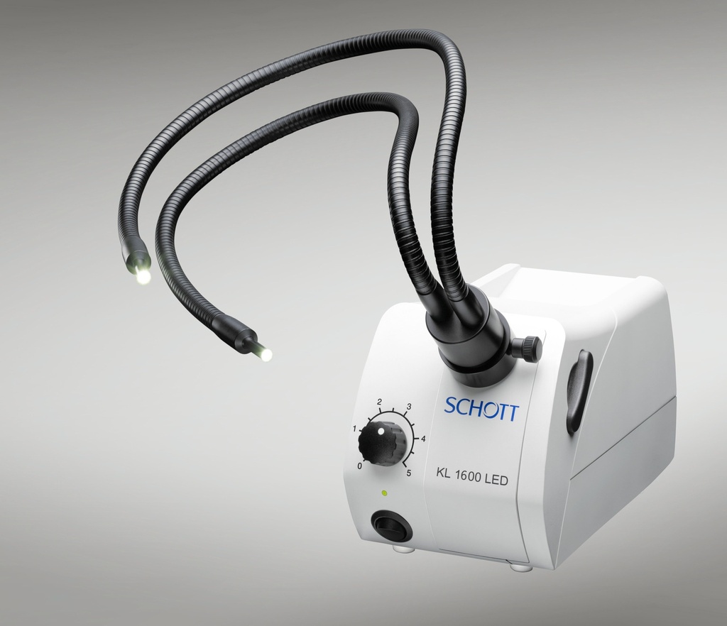 Cold light source KL 1600 LED incl. mains adapter