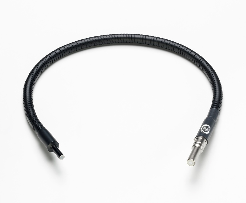 Flexible light guide 1-arm Ø4,5 mm x 600 mm