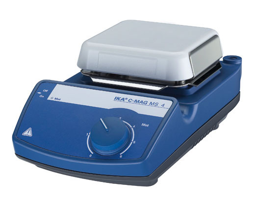 Magnetic stirrer IKA C-MAG MS 4, glass ceramic