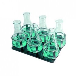 Platform P6-250 with clamps fo r 6x250 ml flasks,