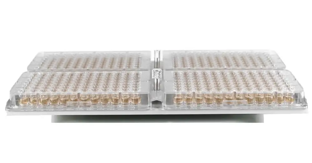 Platform MPP-4 for 4 micro plates