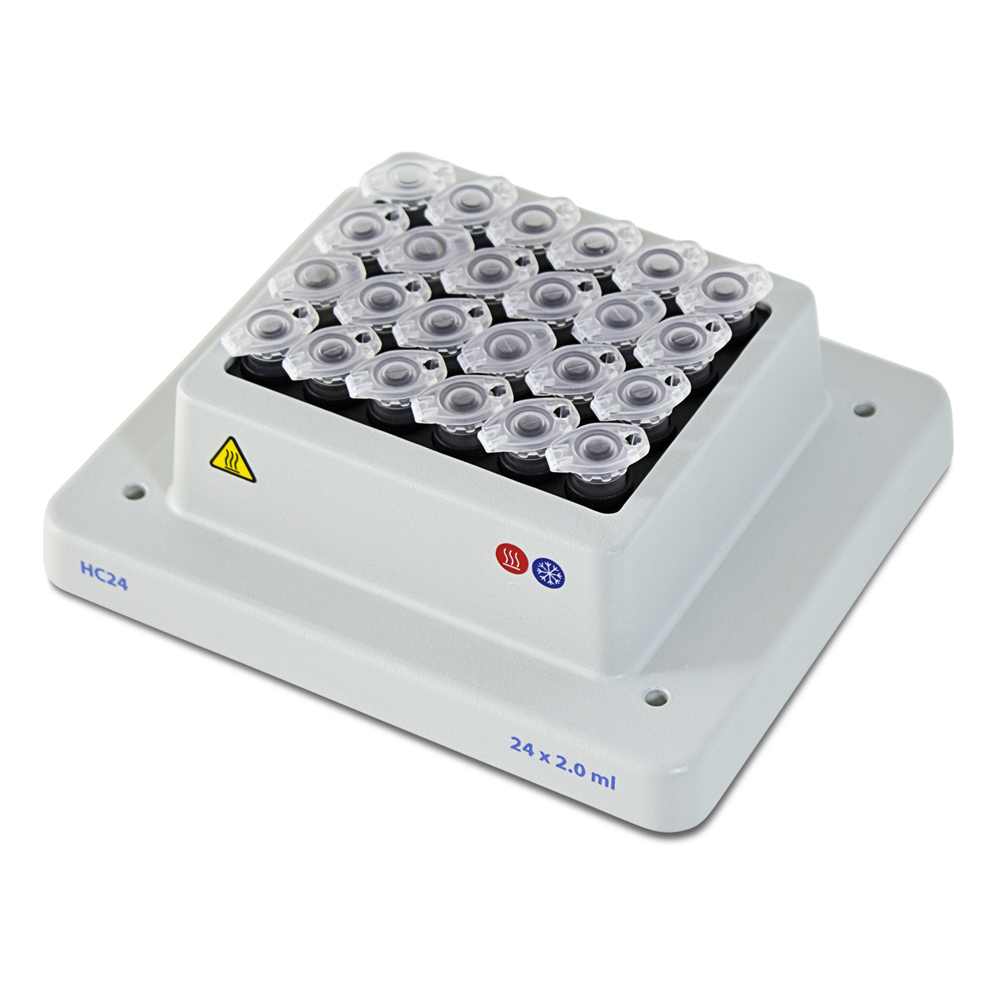 Block HC24 for 24x2,0ml microtubes