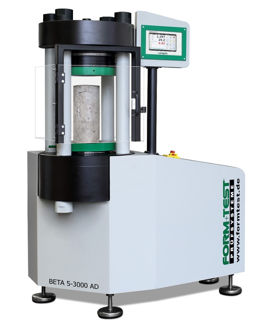 [2350076] Compression Testing Machine, Type BETA 5, 3000-AD