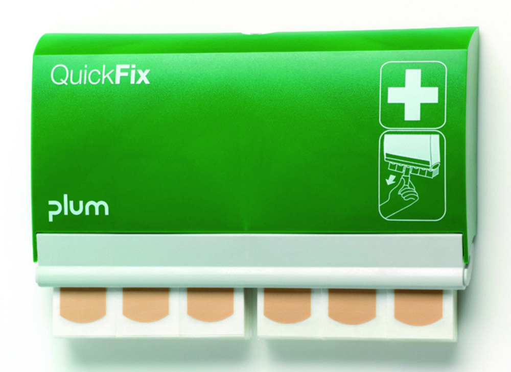 [9733808] Plaster dispenser QuickFix incl. 2 x refill packs, B-Safety