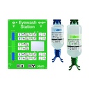 Eye wash emergency station DUO, B-Safety