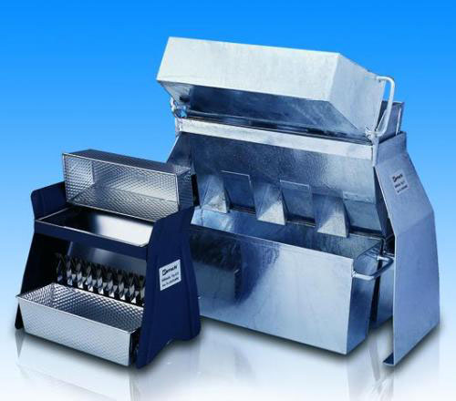 [9739201] Sample splitters, RT series, T ype RT 12.5 , Feed