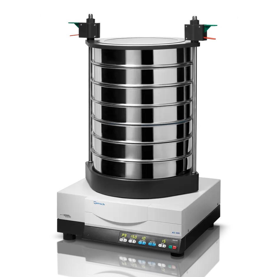 [9739242] Sieve shaker, Retsch, AS 400 control