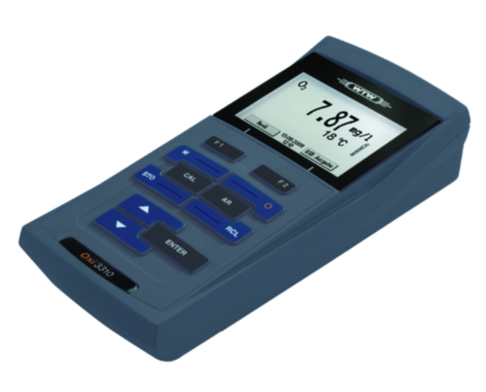[9774339] Dissolved oxygen meter, WTW ProfiLine Oxi 3310 set 1, w. case, sensor and accessories