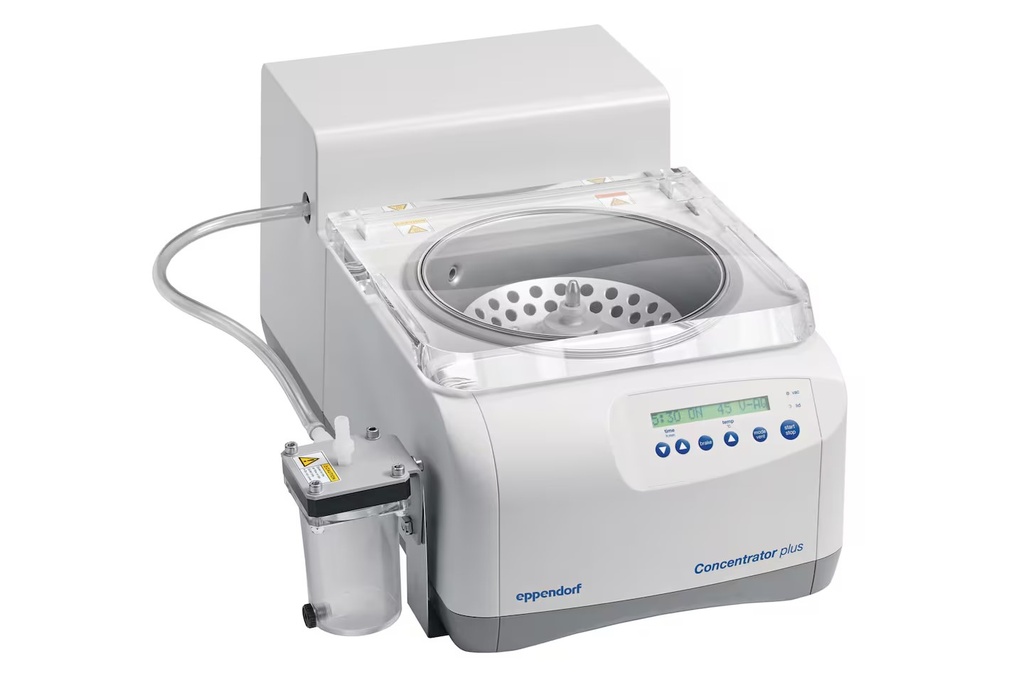Eppendorf Concentrator plus complete system with integr. mem