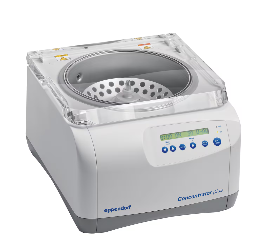 Eppendorf Concentrator plus single unit with 48 x 1.5/2.0 ml