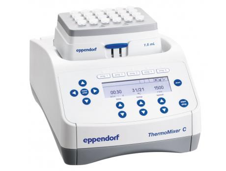 Eppendorf Thermomixer C basic, without block