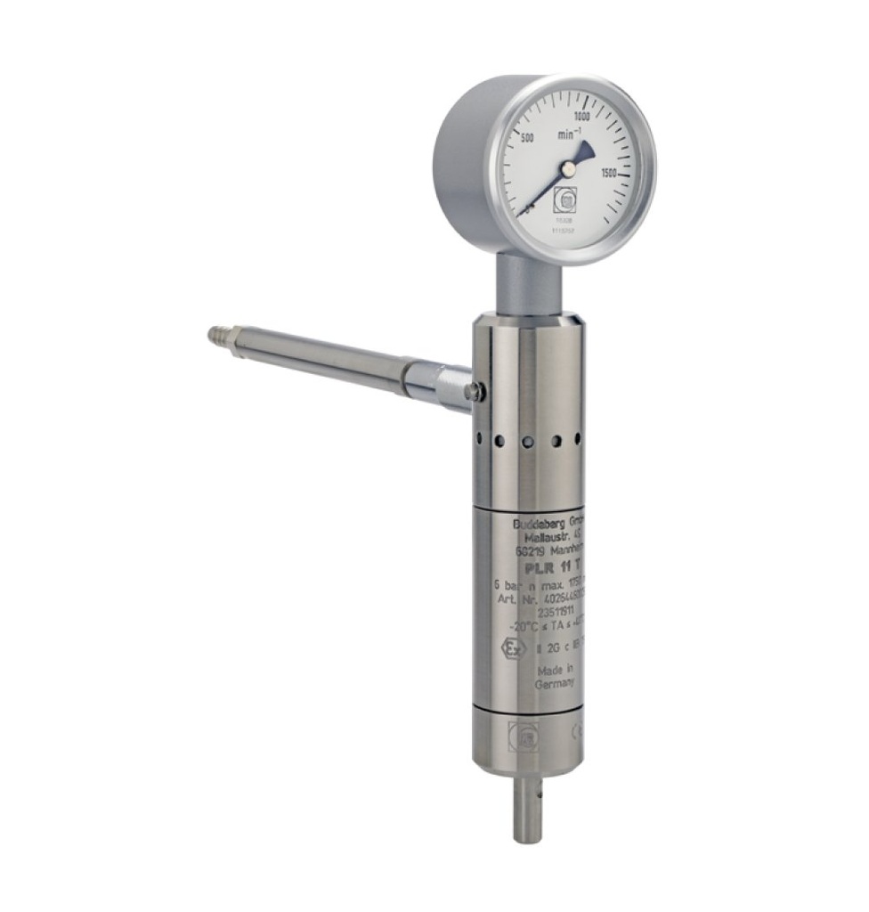 [9778964] Compressed air laboratory stir rers, Type PLR with