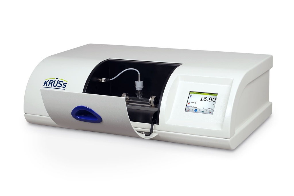 [9801190] Polarimeter P 3000 automatic, meas.range: +/-90° 1