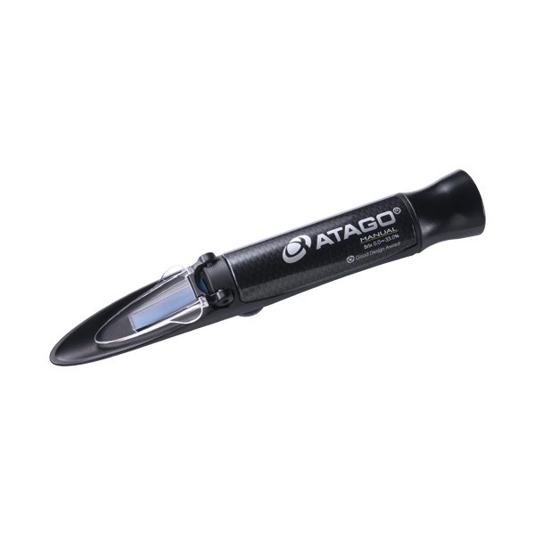 Hand-held refractometer Master-BC f/battery fluid