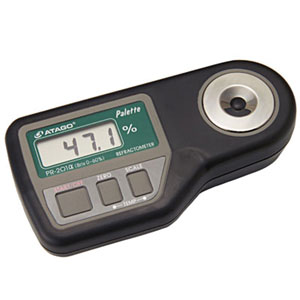 [9801378] Digital pocket refractometer, Atago, PR-201a, Brix 0.0 - 60.0%