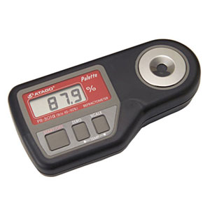 [9801379] Digital pocket refractometer, Atago, PR-301a, Brix 45.0 - 90.0%