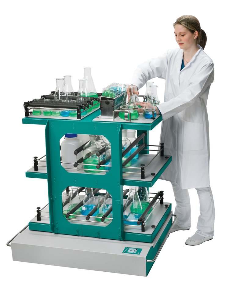 [9838403] Multi-flask shaker VKS 75B,reciprocat.motion speed