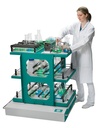 Multi-flask shaker VKS 75B,reciprocat.motion speed