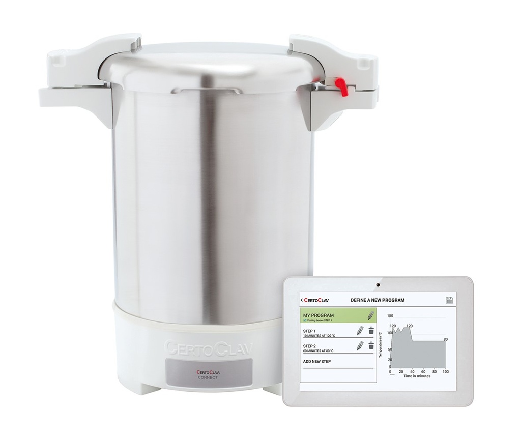 [9842031] Table top autoclave, Certoclav Connect, 18l