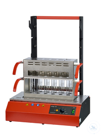 InKjel 1210 M adjustable rapid sample digestor