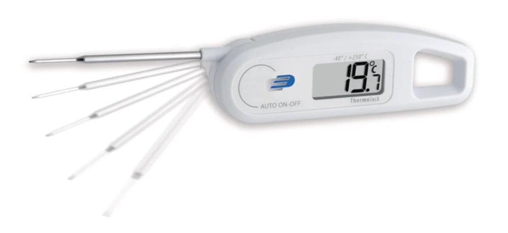 [9851997] Dig.infeed thermometer ThermoJack probe 60mm, -40.
