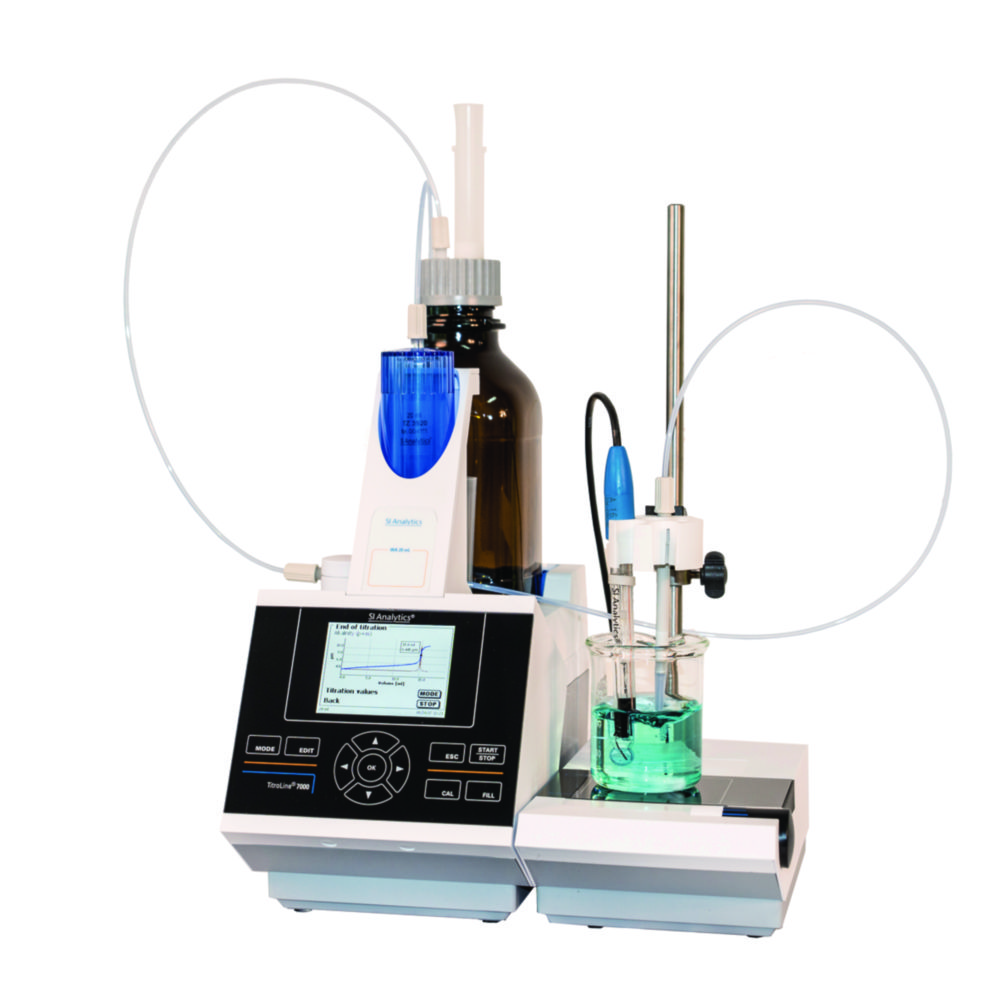 [9863163] Automatic titrator, SI Analytics TitroLine 7000-M2/20, 20mL