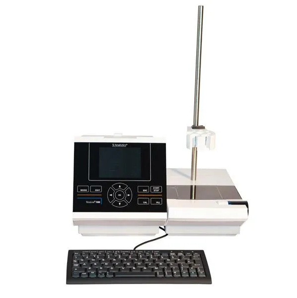 Motor-driven piston burette, SI Analytics Titronic 500-M1