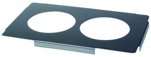 [9877611] Lid, stainless steel, perforated DE 52