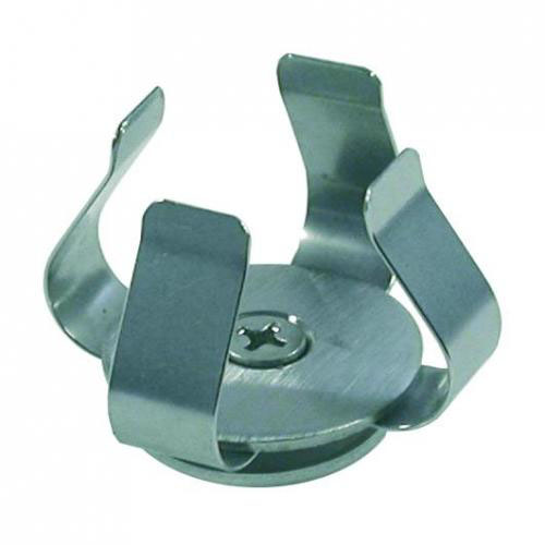 [9877658] Clamp, stainless steel EK 250 for flasks Ø 85 mm