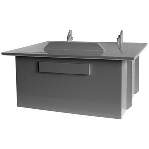 [9877717] Restoring bin KW 50 B-0 from plastic with cover
