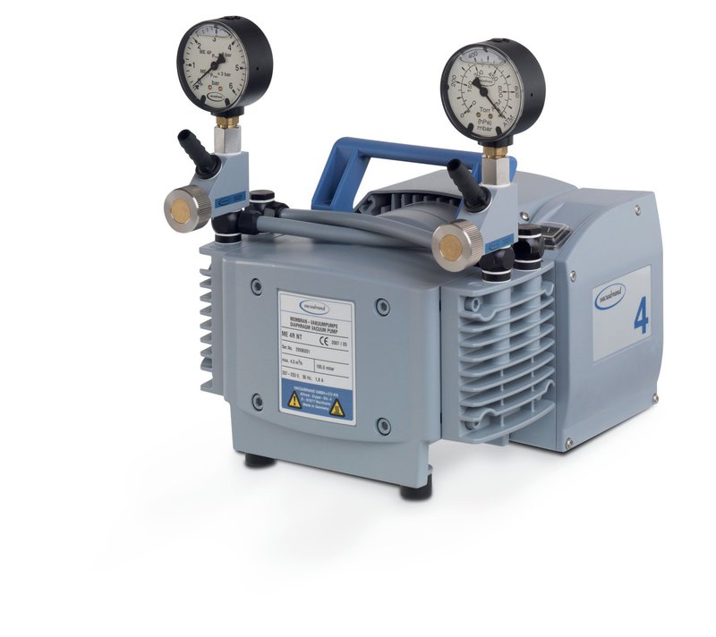 [9880884] Diaphragm pump ME 4R NT one-st age, 230 V~ 50 Hz p