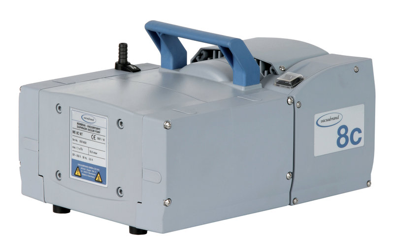 Chemistry diaphragm pump ME 8C NT one-stage, 230