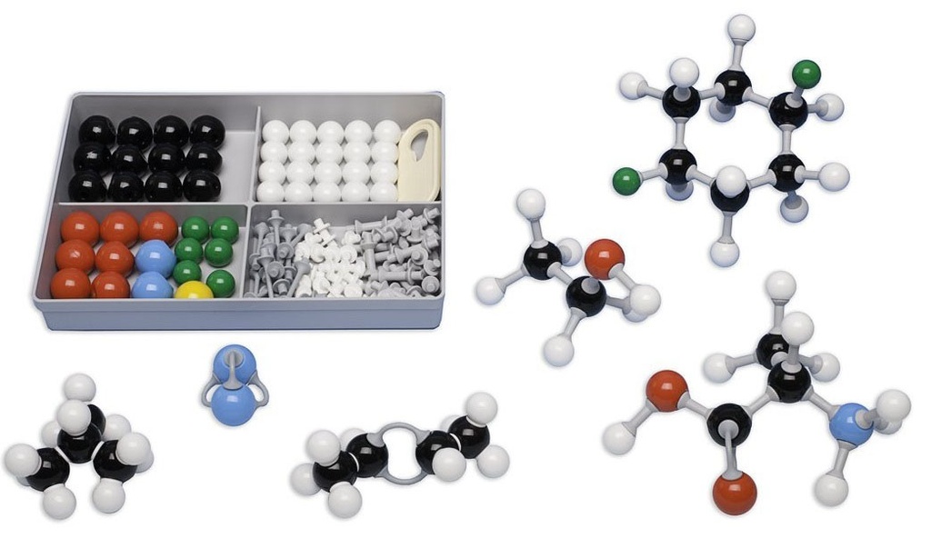 [9883115] Molecular self-assembly kit Inorganic, 26 units