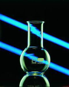 Flask flat botm wide n 1000 ml