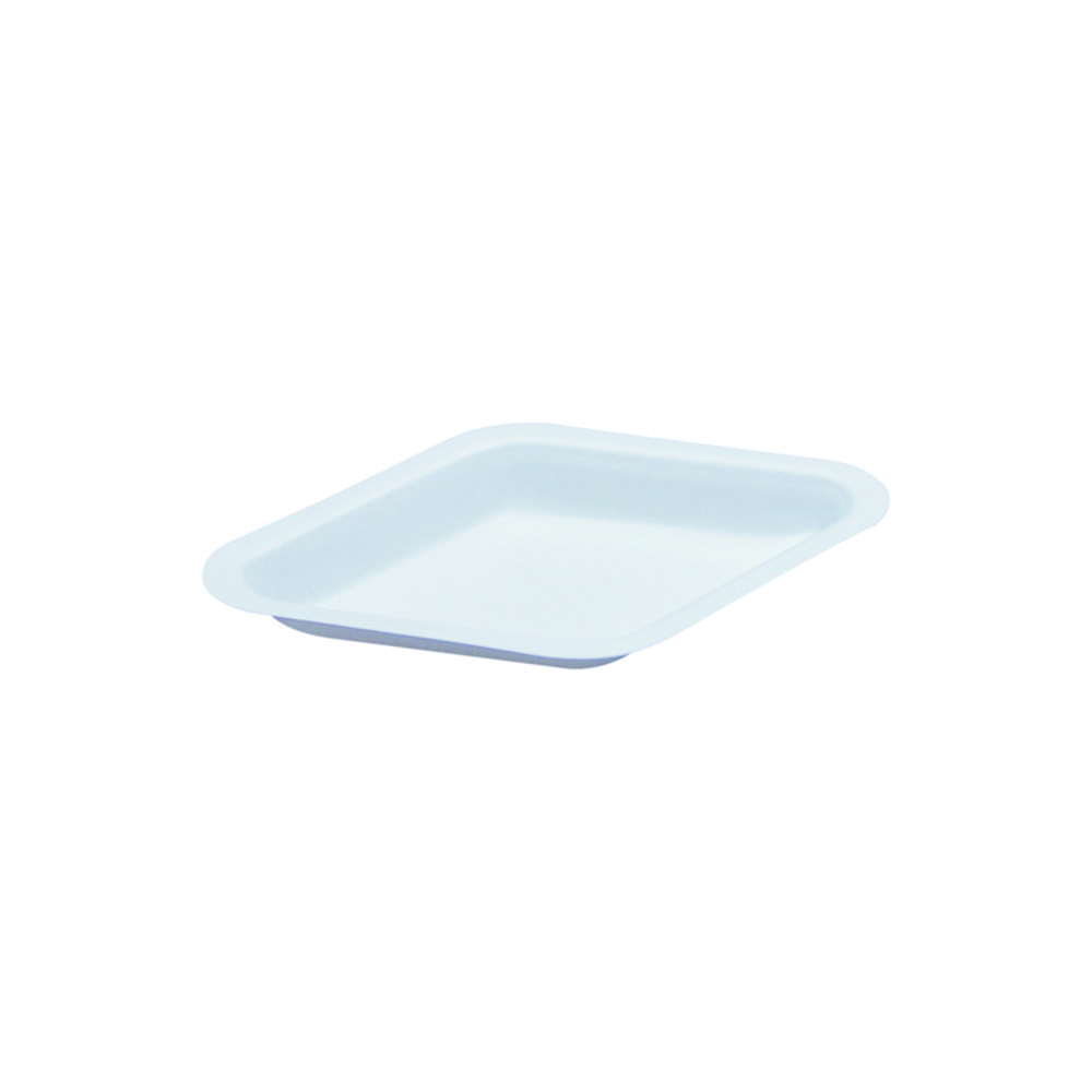 [9900788] Weighing boats, LLG, diamond, 55x35x6 mm, white, antistatic, 5 ml