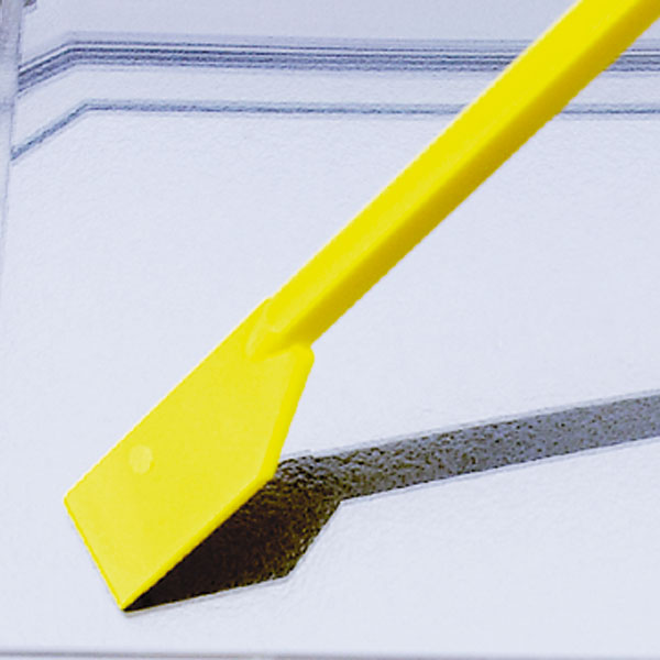 [99010] Cell spatula, TPP, L: 19.5 cm, W: 1.4 cm