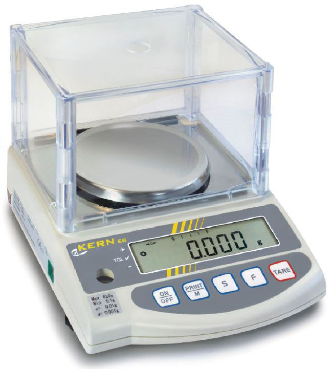 Precision balance EG 620-3MN 6 20 / 0.001 g, weigh