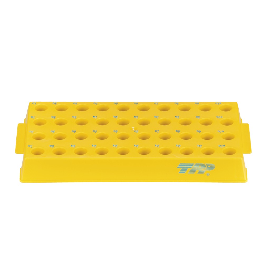 [99016] Rack, TPP, 40 x cryotube w. star-shaped foot