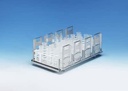 [9906421] Julabo Tray w/4 racks for 360 tubes, 12/13mm dia