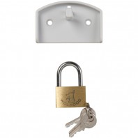 Wall mount, Ebro EBI 20-WM, with lock, for EBI 20