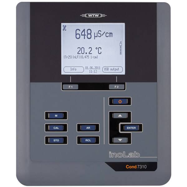 Conductivity meter, WTW inoLab Cond 7310 Set 1, w. sensor and accessories