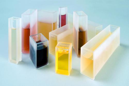 Cuvette, optical glass cell, Lovibond W680/OG/2.5, 2.5 mm