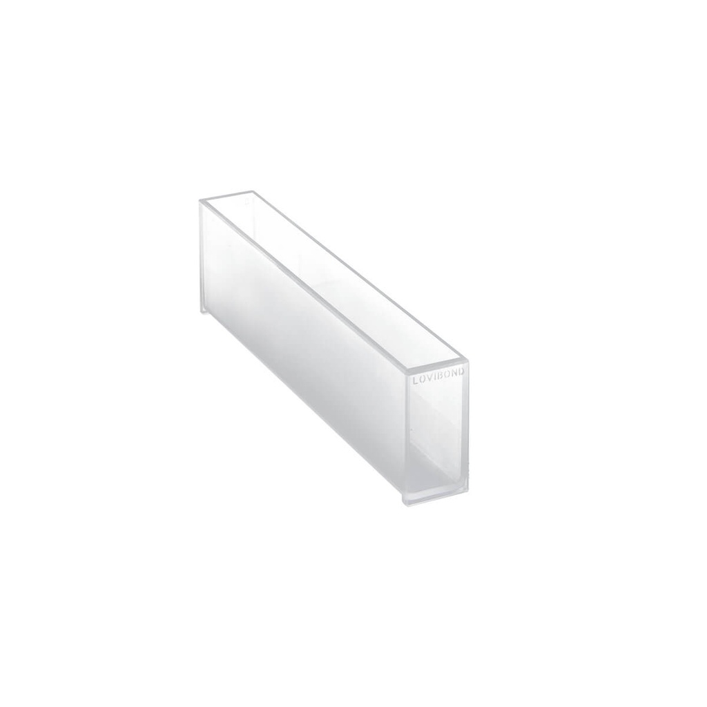 Cuvette, optical glass cell, Lovibond W600/OG/5¼", 5¼ inch