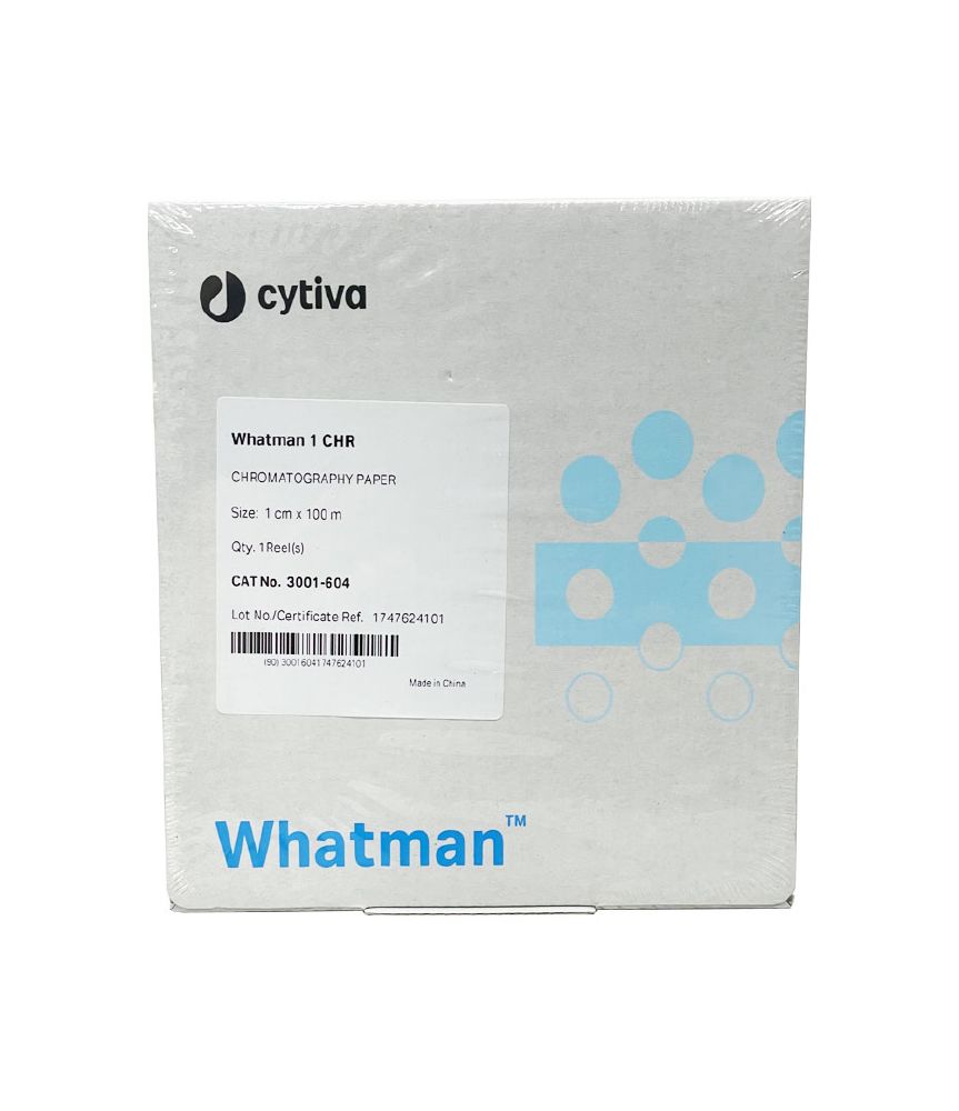 [9950308] Chromatography paper, Whatman Grade 1 Chr, 10 x 30 cm, 100 pcs
