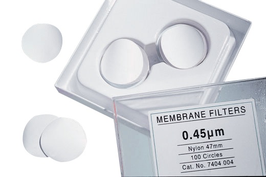 [9951045] Membrane filter, Whatman, Nylon, Ø13, 0,45 µm, 100 pcs