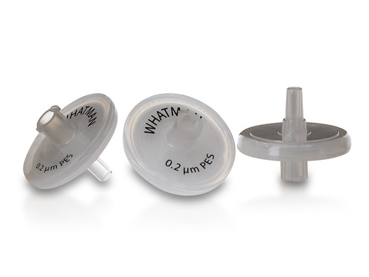 Syringe filter, Whatman Puradisc, PES, Ø25 mm, 0,2 µm, LSO, sterile, 50 pcs