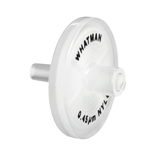 [9951068] Syringe filter, Whatman Puradisc, Nylon, Ø25 mm, 0,45 µm, LSO, 200 pcs